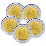 2012 ALEMANIA 2 EUROS CASTILLO BAYERN