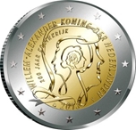 2013 HOLANDA 2 EUROS ANIV del REINO
