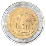 2013 ESLOVENIA 2 EUROS POSTOJNA