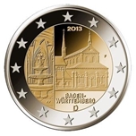 2013 ALEMANIA 2 EUROS BADEN-WURTTEMBERG