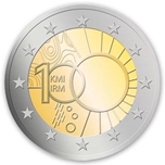 2013 BELGICA 2 EUROS INSTITUTO METEREOLOGICO