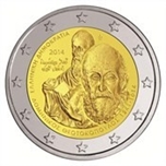 2014 GRECIA 2 EUROS GRECO