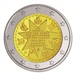 2014 GRECIA 2 EUROS ISLAS JONICAS