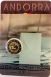 2015 ANDORRA 2 EUROS MAYORIA EDAD