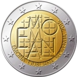 2015 ESLOVENIA 2 EUROS EMONA
