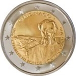 2016 MONACO 2 EUROS FUNDACION MONTECARLO