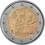 2017 ESLOVAQUIA 2 EUROS UNIVERSIDAD ISTROPOLITANA