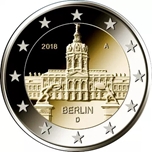 2018 ALEMANIA 2 EUROS CHARLOTTENBURG