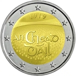 2019 IRLANDA 2 EUROS DAIL EIREANN