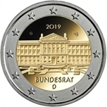 2019 ALEMANIA 2 EUROS BUNDESRAT