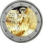 2019 ALEMANIA 2 EUROS MURO DE BERLIN