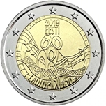 2019 ESTONIA 2 EUROS FESTIVAL CANCION