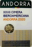 2020 ANDORRA 2 EUROS CUMBRE IBEROAMERICANA