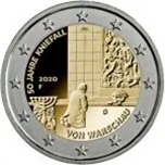 2020 ALEMANIA 2 EUROS GENUFLEXION