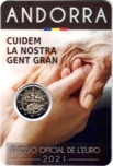 2021 ANDORRA 2 EUROS GENT GRAN