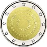 2021 ESLOVENIA 2 EUROS MUSEO