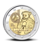 2021 BELGICA 2 EUROS CARLOS V