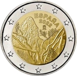 2022 ESPAÑA 2 EUROS PARQUE GARAJONAY