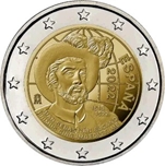 2022 ESPAÑA 2 EUROS J.SEBASTIAN ELCANO