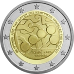 2023 CHIPRE 2 EUROS BANCO CENTRAL