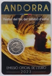 2023 ANDORRA 2 EUROS FESTES DEL FOC