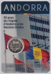 2023 ANDORRA 2 EUROS NACIONES UNIDAS