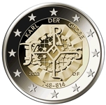 2023 ALEMANIA 2 EUROS CARLOMAGNO
