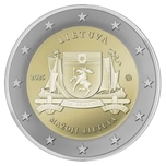 2025 LITUANIA 2 EUROS MINOR