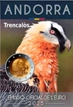 2025 ANDORRA 2 EUROS TRENCALÒS