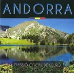 2017 ANDORRA SET EUROS 8p