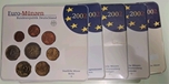 2002 ALEMANIA EUROS CARTERAS 5 CECAS BU