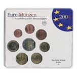 2004 ALEMANIA EUROS CARTERAS 5 CECAS BU