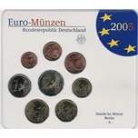 2005 ALEMANIA SET EUROS 5 CECAS