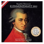 2003 AUSTRIA SET EUROS