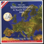 2008 AUSTRIA SET EUROS 8p