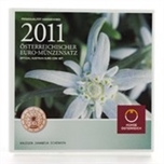 2011 AUSTRIA SET EUROS 8p
