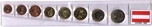 2002 AUSTRIA EUROS TIRA 8p.