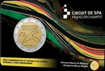 2025 BELGICA 2 EUROS CIRCUITO de SPA