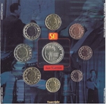 2003 BELGICA SET EUROS 8p.