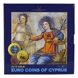 2013 CHIPRE SET EUROS 8p