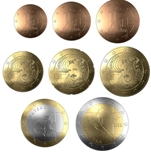 2023 CROACIA TIRA EUROS 8p