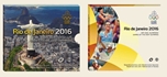 2016 ESLOVAQUIA SET EUROS 8p + MEDALLA JJOO RIO