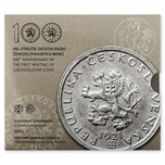 2021 ESLOVAQUIA SET EURO 8p+ MEDALLA