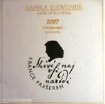 2007 ESLOVENIA SET 8p EUROS