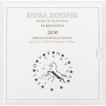 2010 ESLOVENIA SET 9p+3 EUROS
