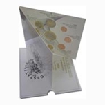 2009 ESLOVENIA SET 8p+3 EUROS