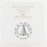 2011 ESLOVENIA SET 9p+3 EUROS