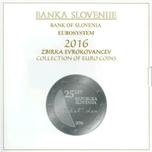 2016 ESLOVENIA SET 9p+3 EUROS