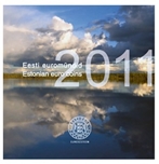 2011 ESTONIA SET EUROS 8p