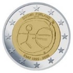 2009 FINLANDIA 2 EUROS X Aniv.EMU